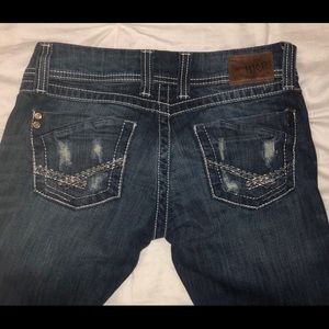 Cute Buckle Stella jeans